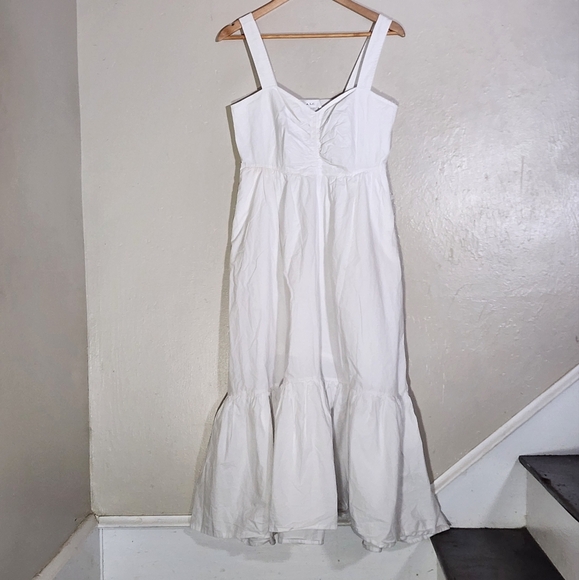 A.L.C White Sleeveless Dress - Picture 2 of 4